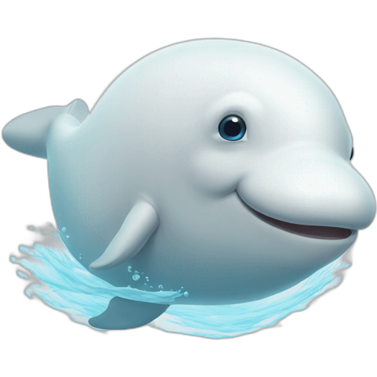 Beluga emoji