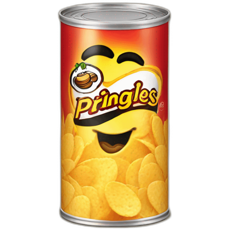 Mr pringles emoji