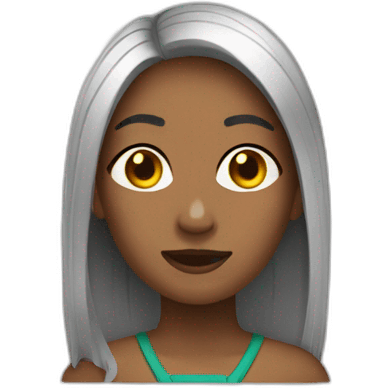 Omoje sayria  emoji