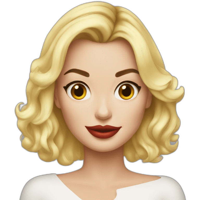 Margot robbie emoji