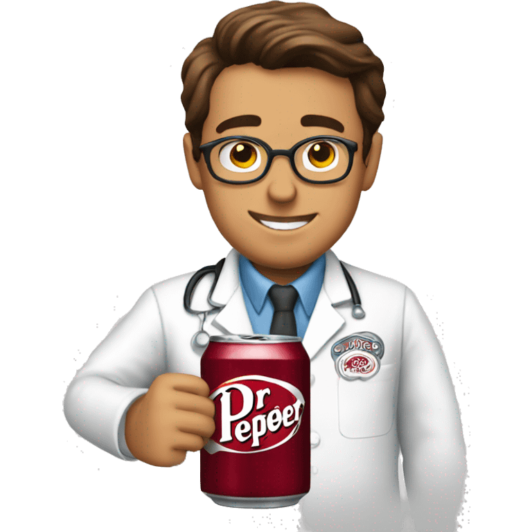 Dr Pepper emoji