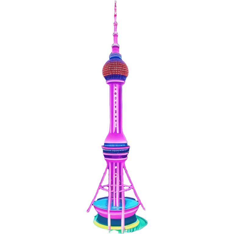 N Seoul Tower – Cinematic Realistic N Seoul Tower, depicted as a sleek modern tower illuminated against a vibrant cityscape at night, with reflective glass and dynamic neon lighting, rendered with intricate architectural detail and a futuristic urban glow. emoji