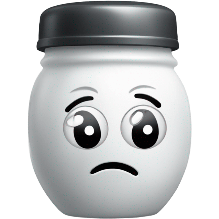 salt shaker with eyes emoji