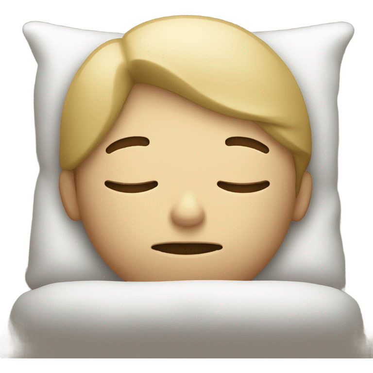 Sleep emoji