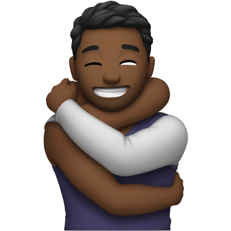 Hug emoji