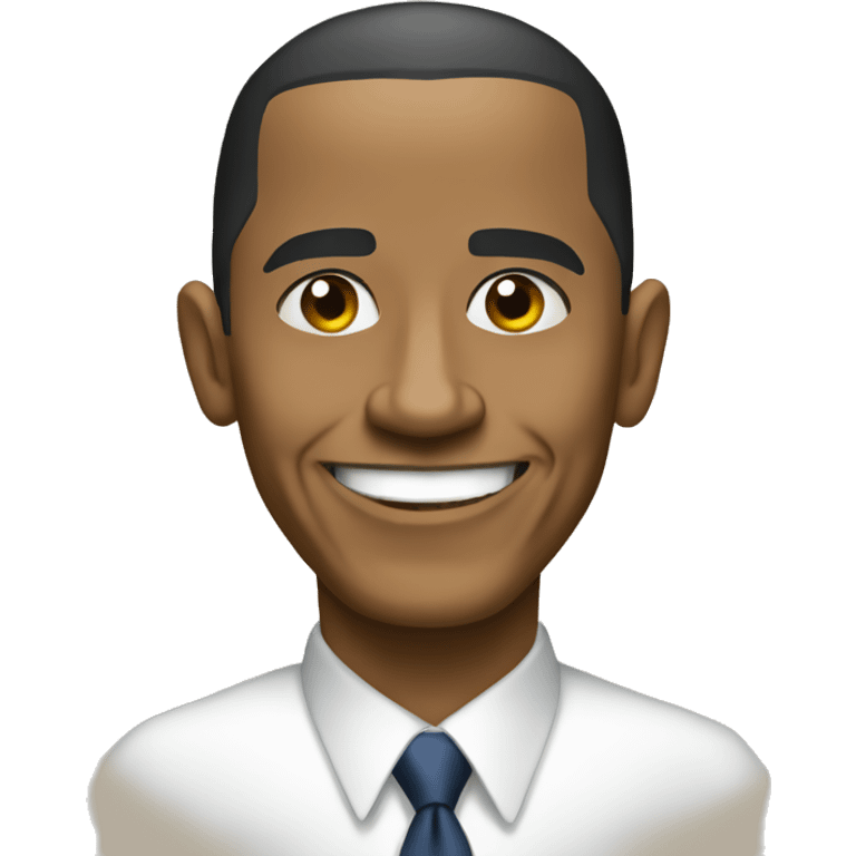 Obama emoji