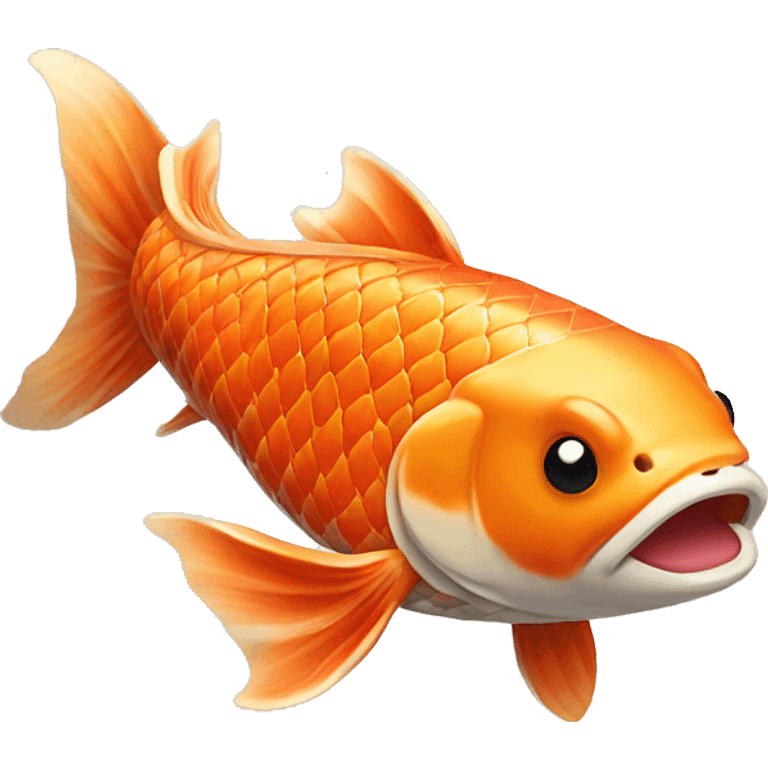 Koi Carp fish emoji