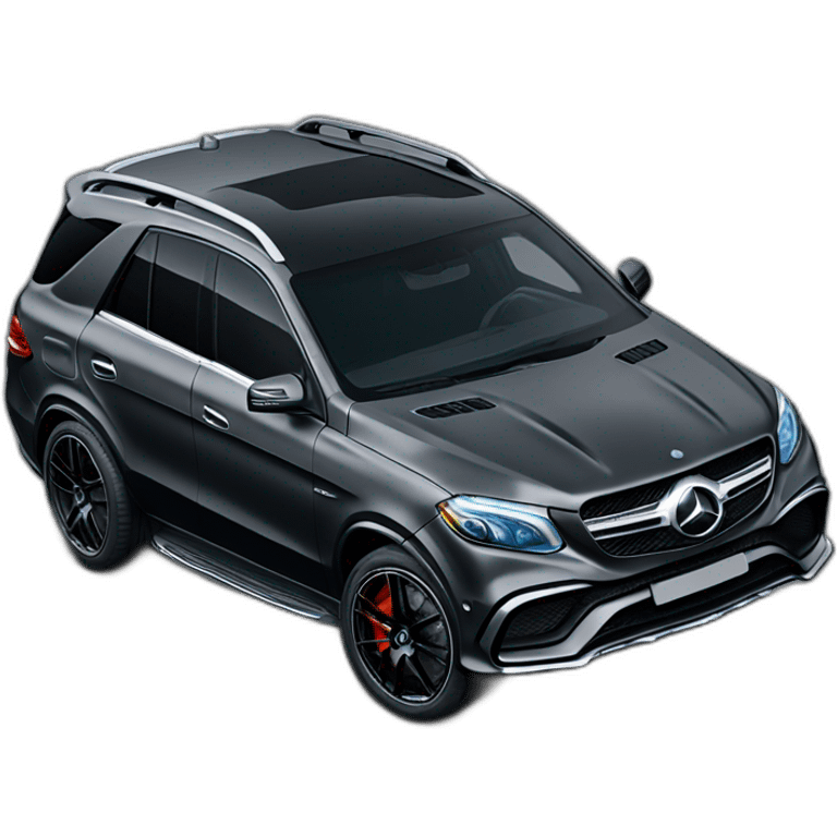 Mercedes Gle 63s barabus black emoji