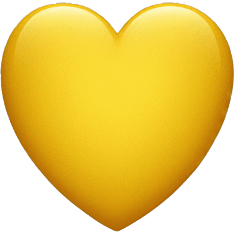 heart-deep-yellow-color emoji