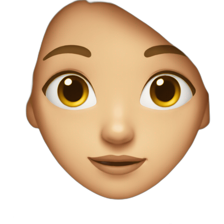 a girl emoji