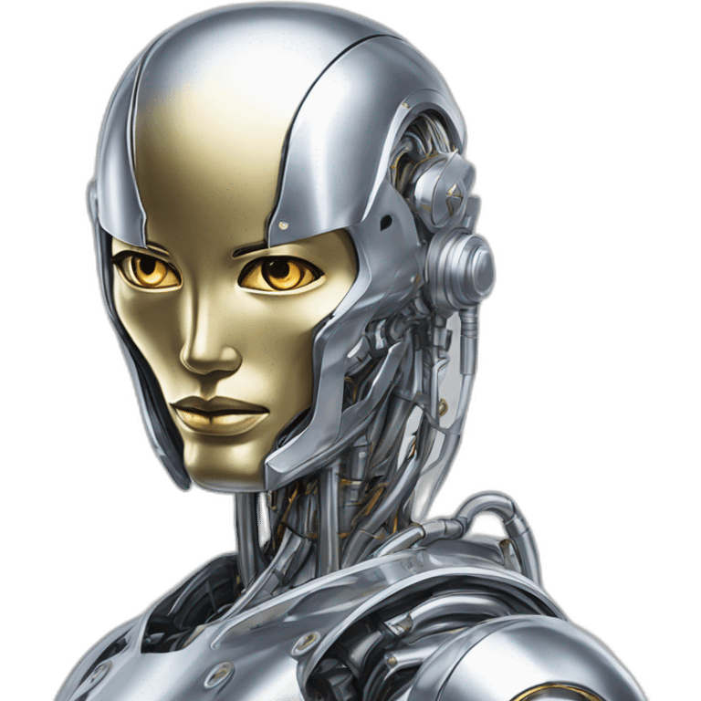 hajime sorayama robot emoji