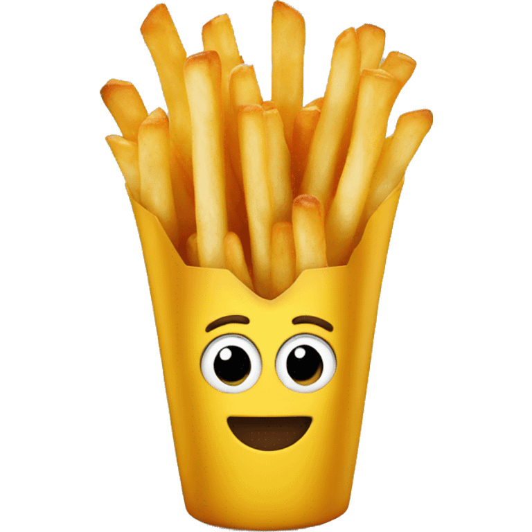 French frie  emoji