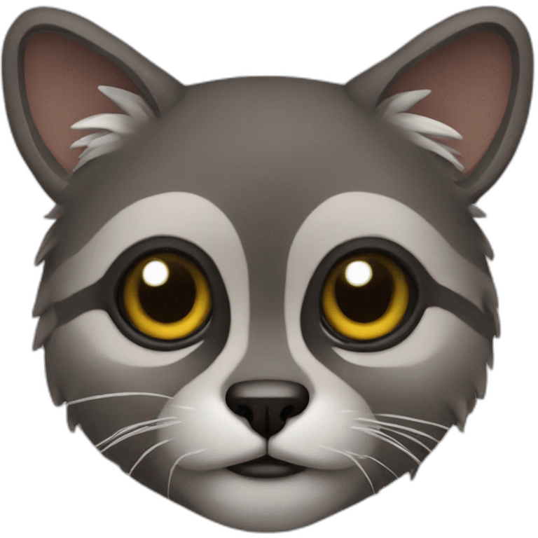 mapache emoji