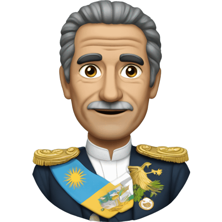 milei president of argentina emoji