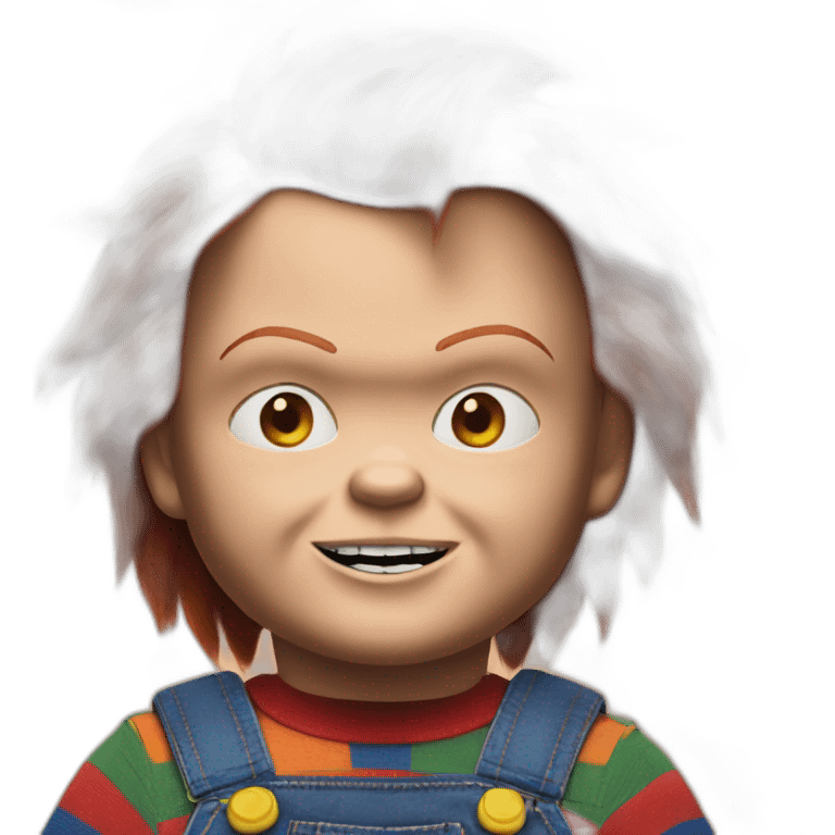 Chucky emoji