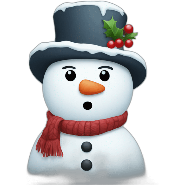 snowman emoji