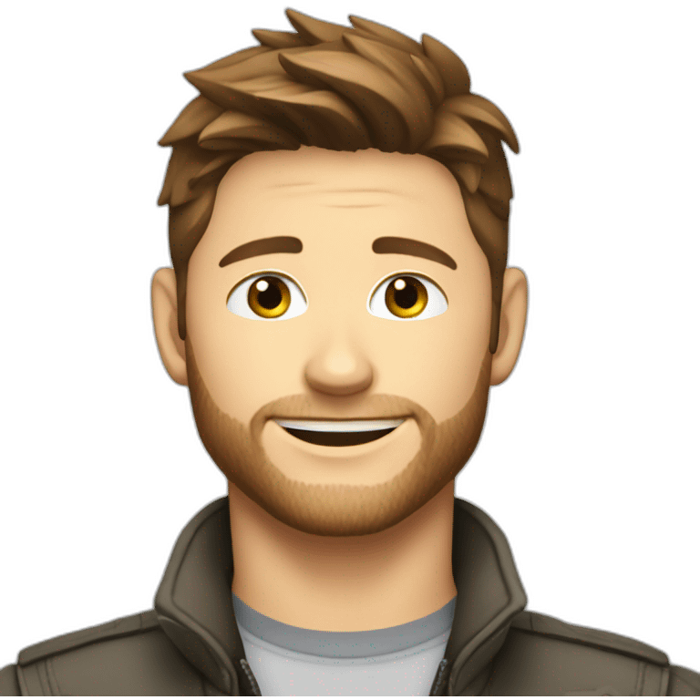 Jensen Ackles emoji