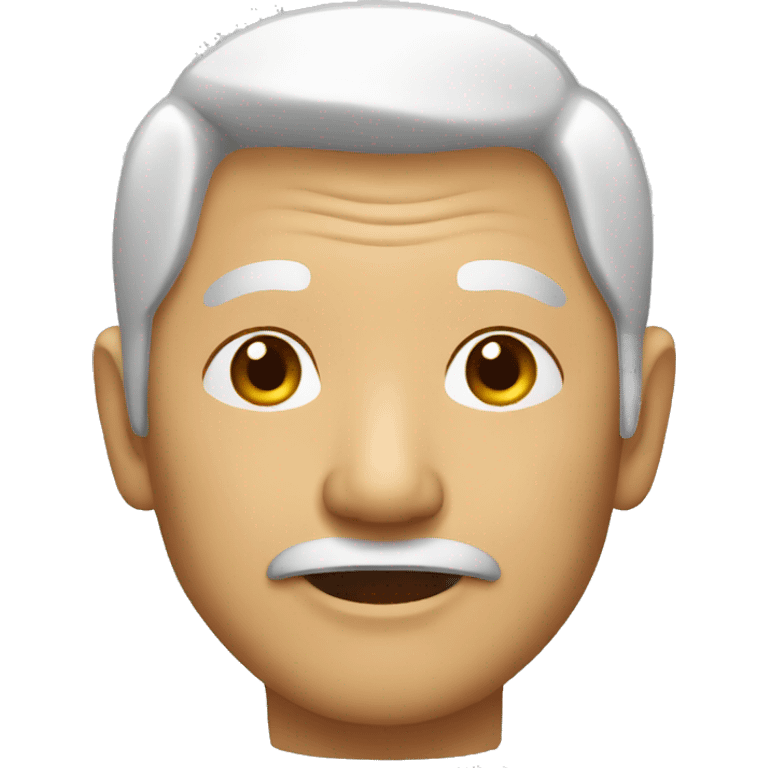 asian old man  emoji