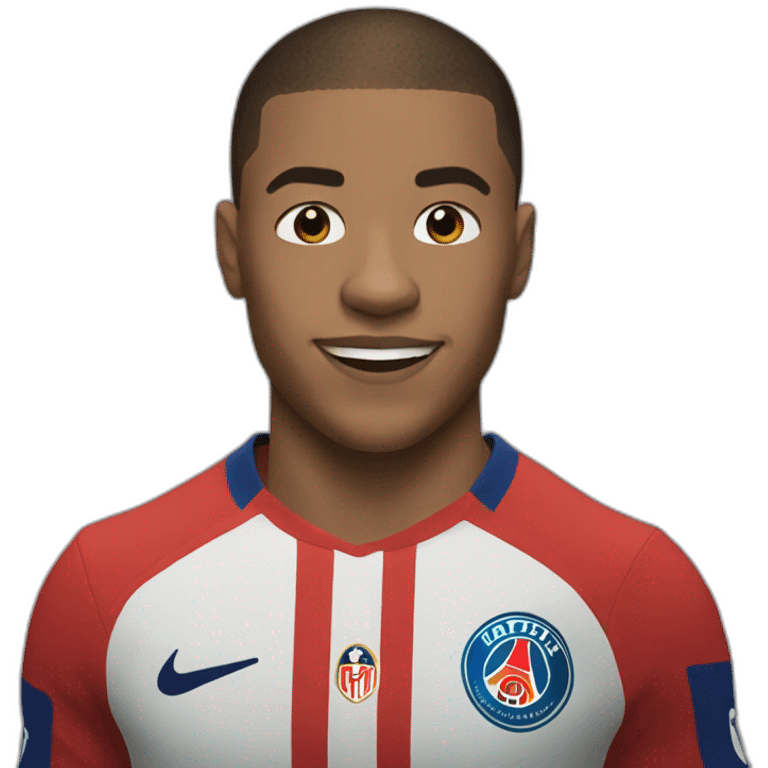 Killian mbappe emoji