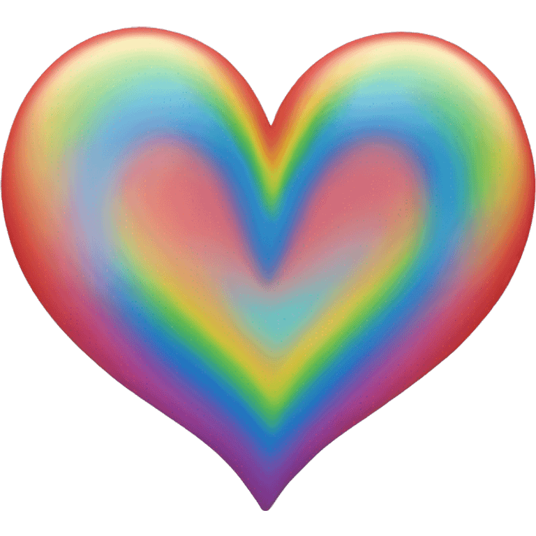 rainbow heart emoji