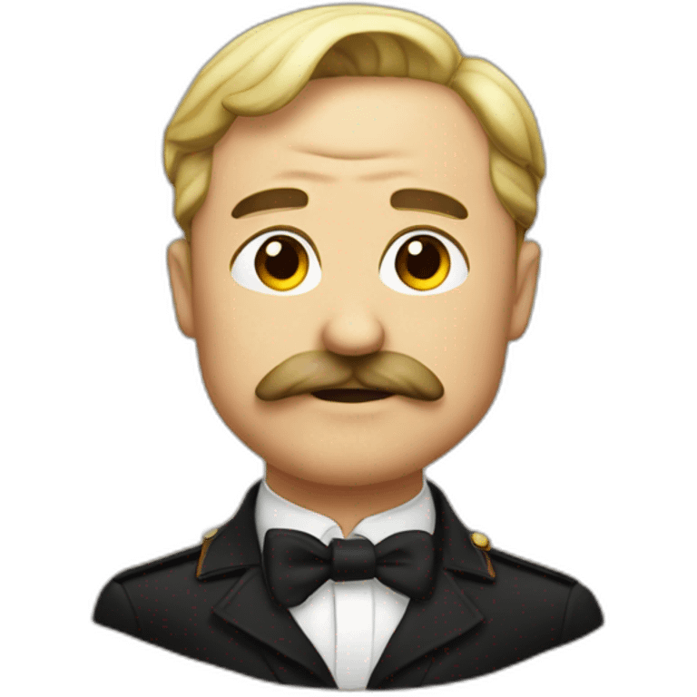 Adolf kiss emoji