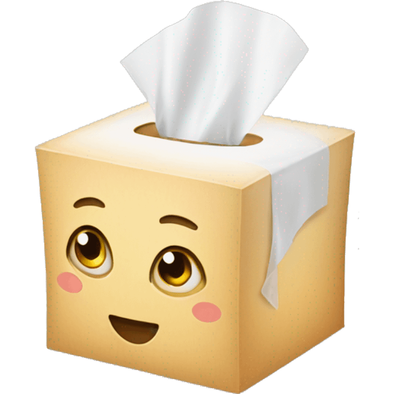 tissue box emoji