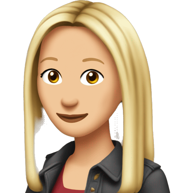 Phoebe buffay from Friends emoji