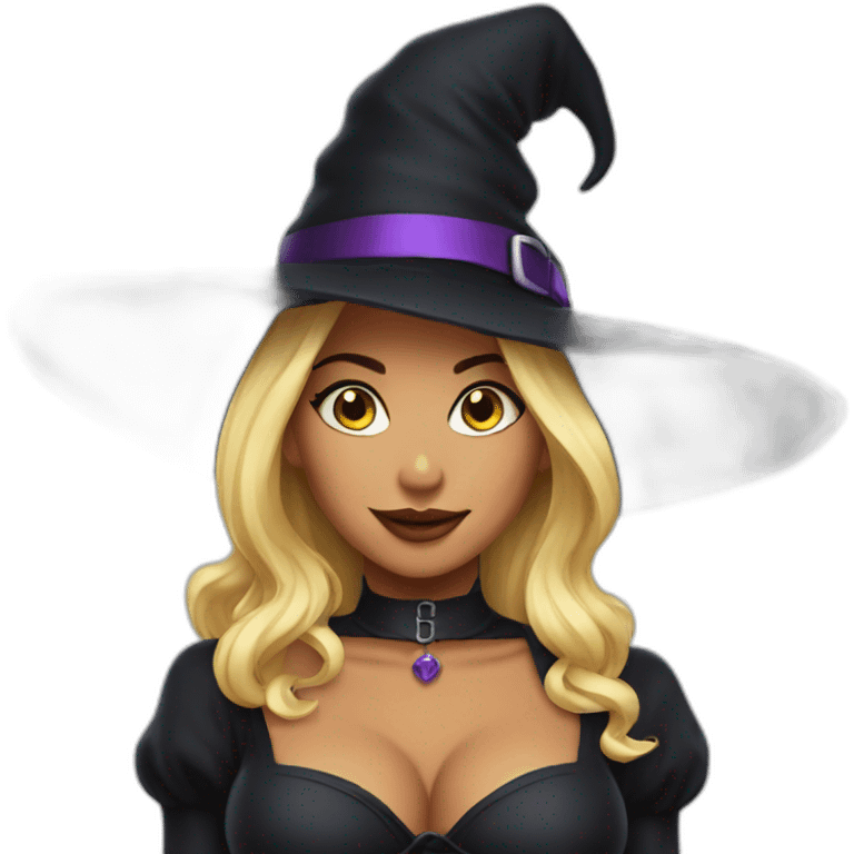 Sexy Witch emoji