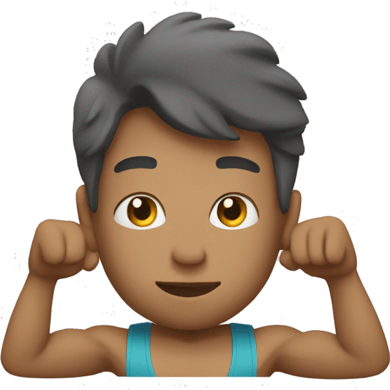 Stay in Shape emoji