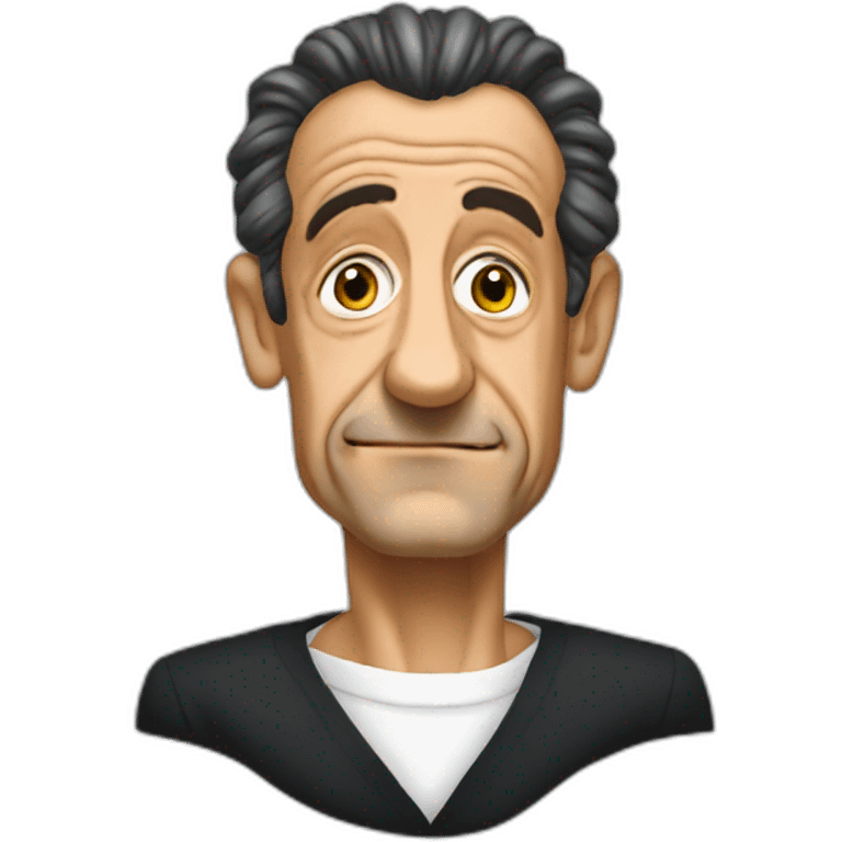 sarkozy en prison emoji