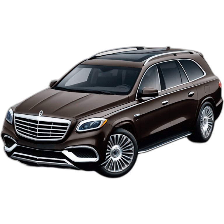 Maybach gls 600 emoji