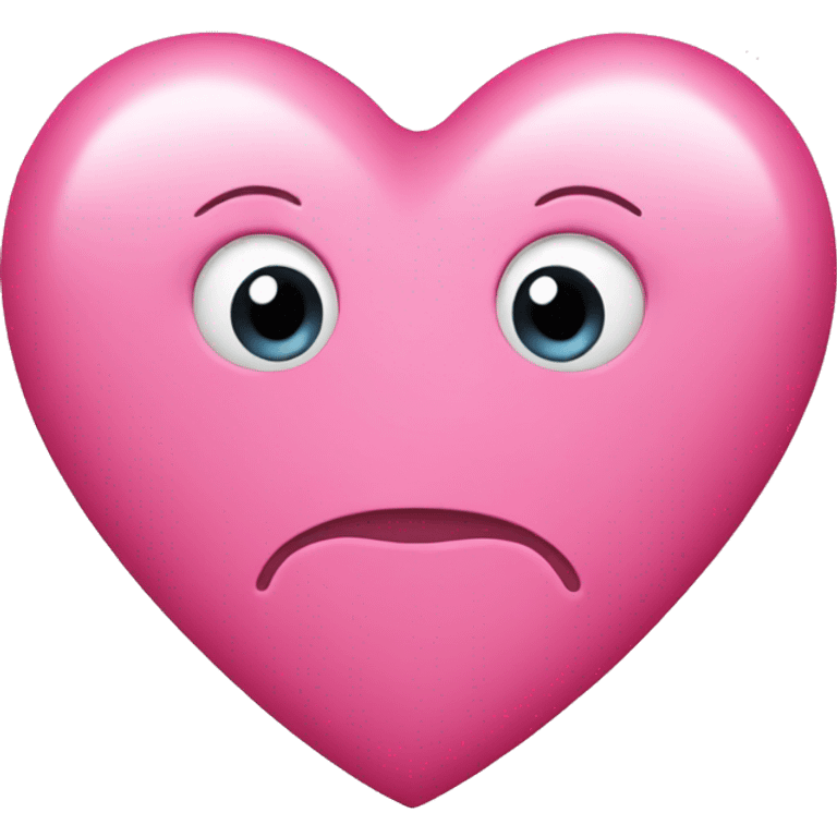 pink heart emoji