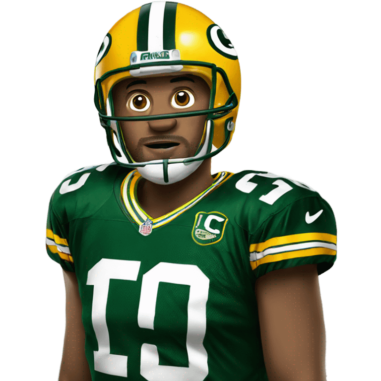 Green Bay packers emoji