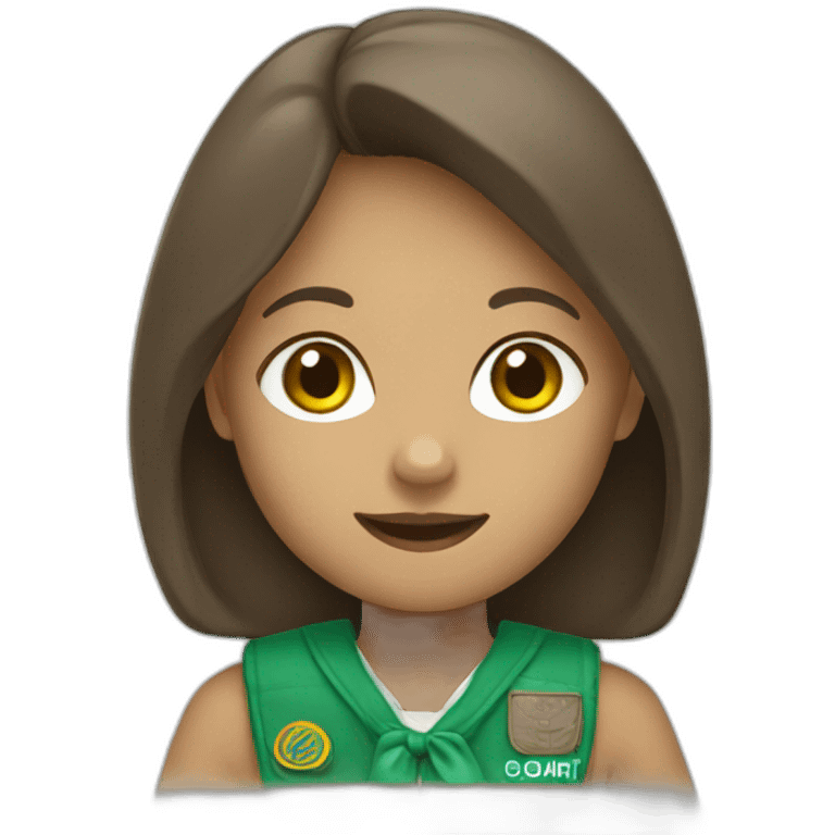 Girl Scout emoji