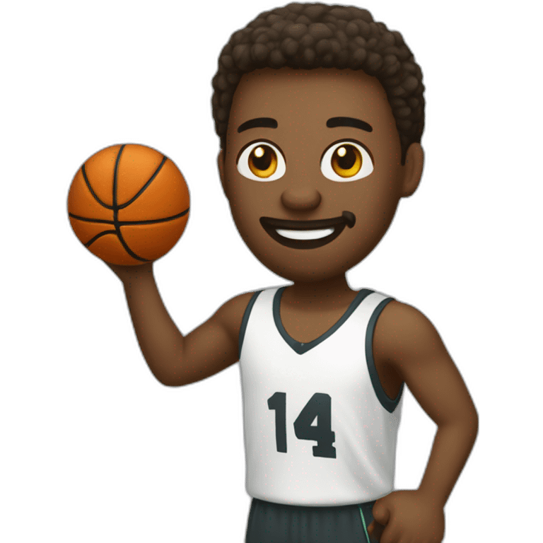 software developer playing basketball emoji