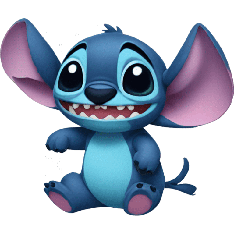 Stitch qui dort emoji