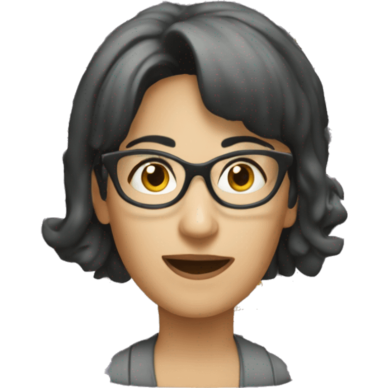 Rachida Dati lunette emoji