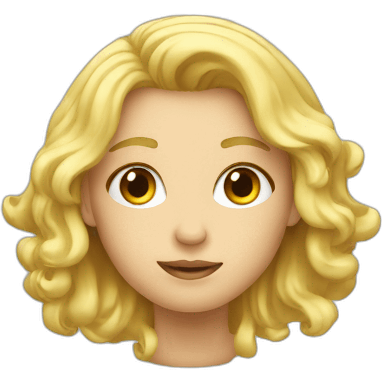 Ovni blond emoji