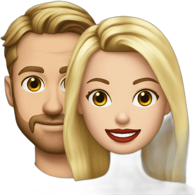 ryan gosling and margot robbie emoji