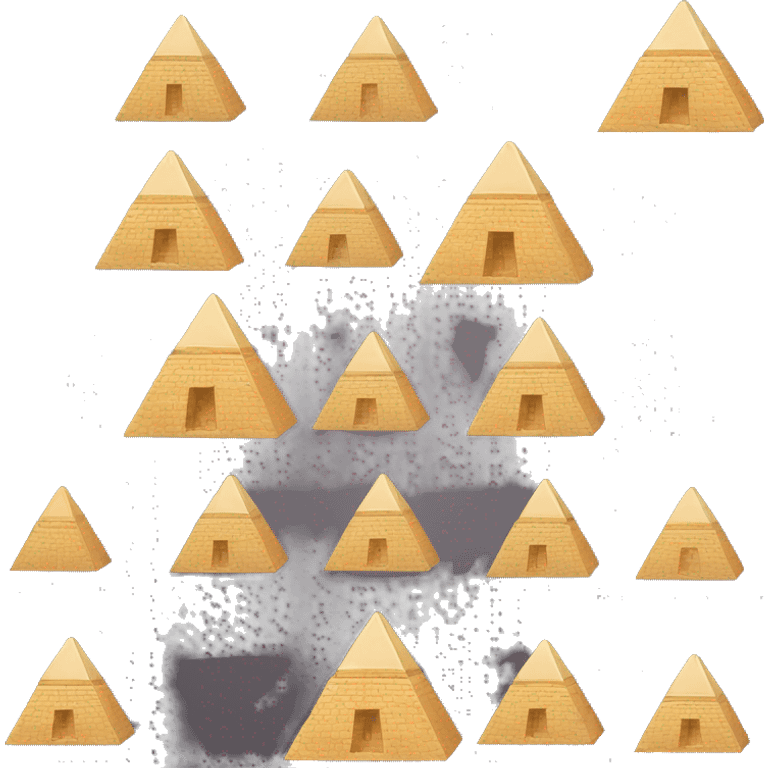 pyramids pf gizeh emoji