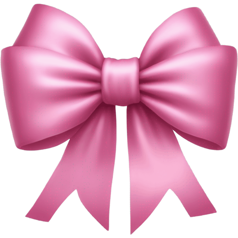 pink bow emoji