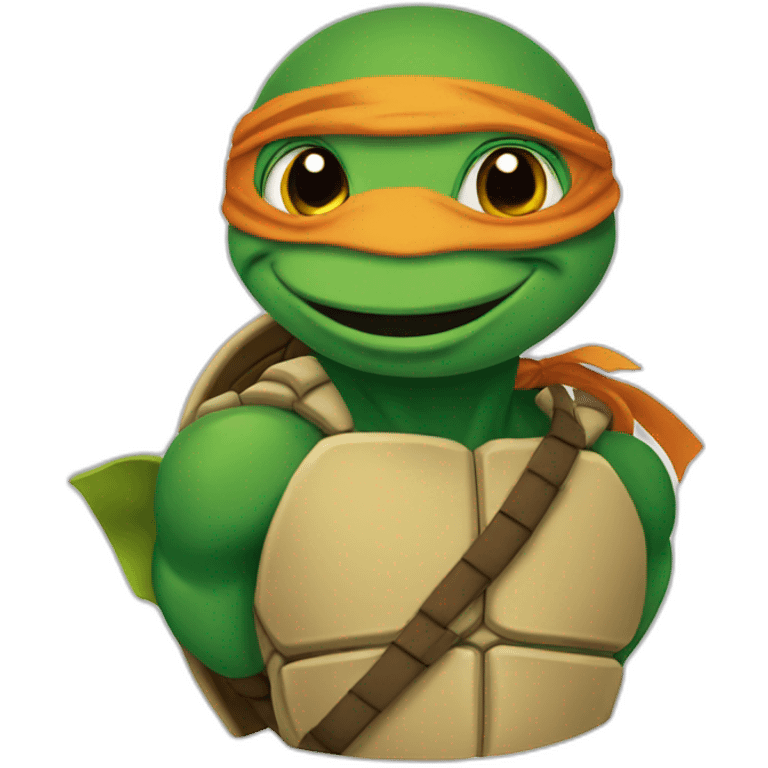 ninja turtle emoji