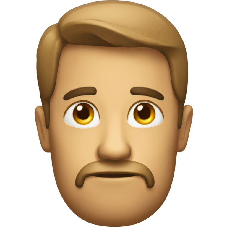 A Emoji as thinking emoji