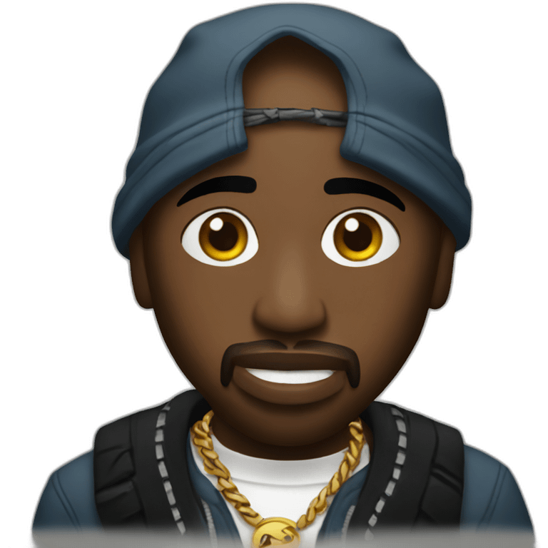 2 pac emoji