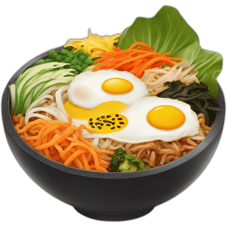 The best BIBIMBAP emoji