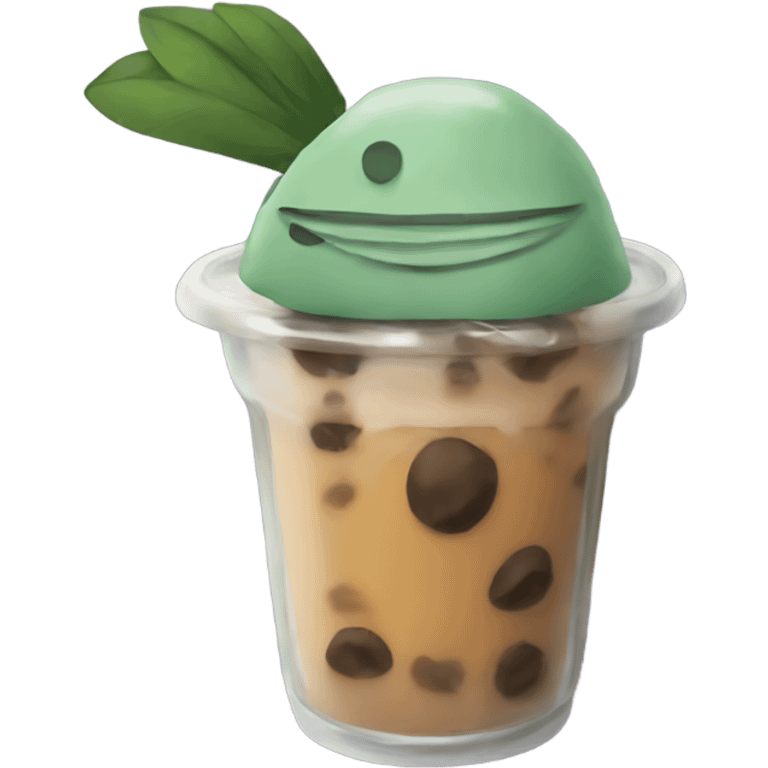 Boba emoji