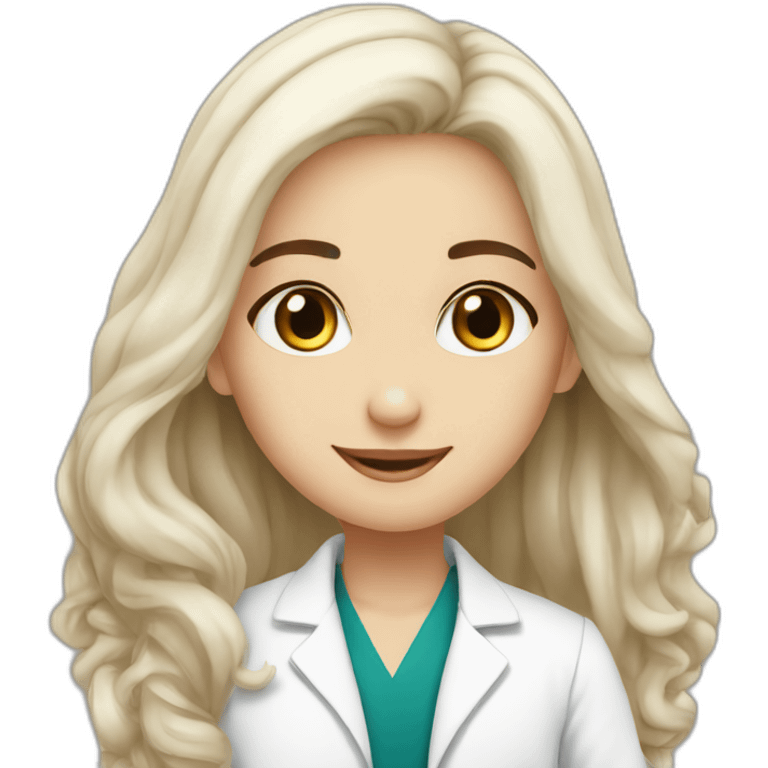 White beauty Jewish girl friendship with doctor Arabic boy emoji