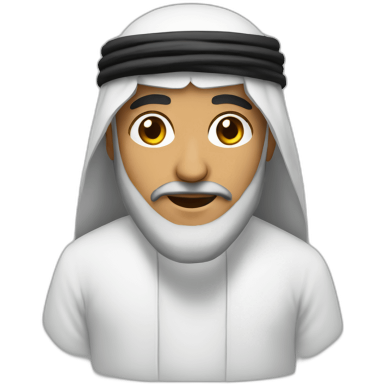 Sheikh emoji