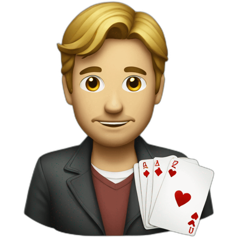 texas hold 'em emoji