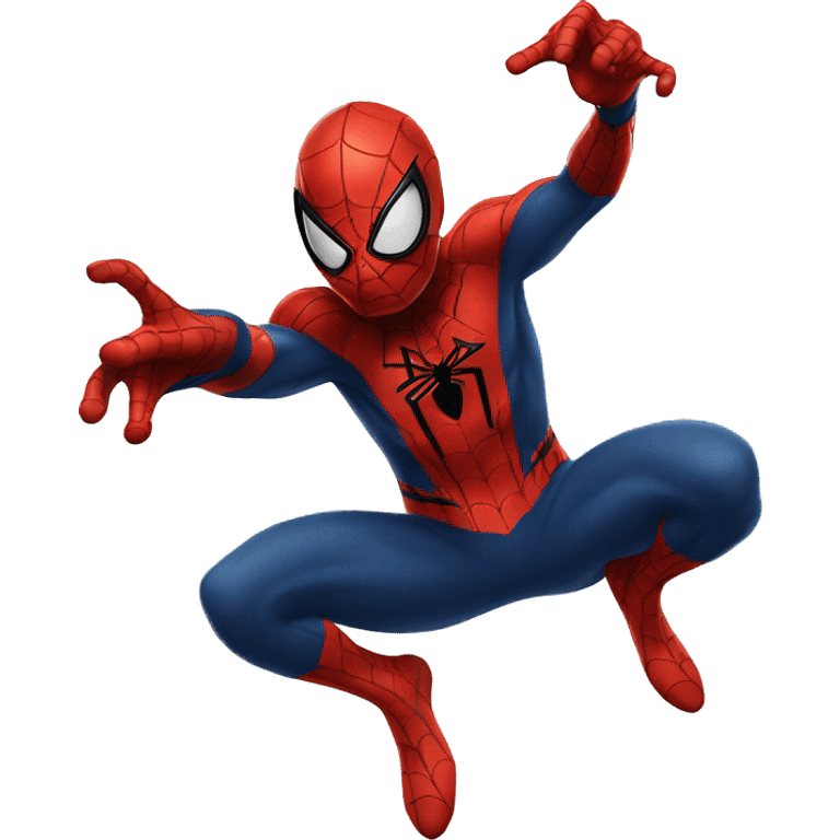 spiderman emoji